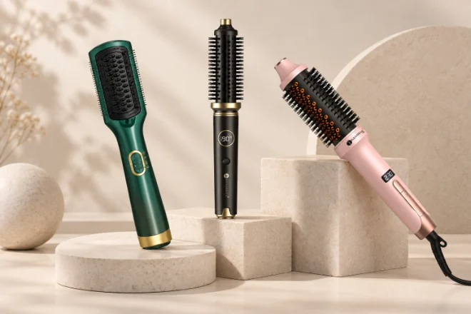 Heated Comb